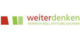 Logo weiterdenken Heinrich Böll Stiftung Sachsen